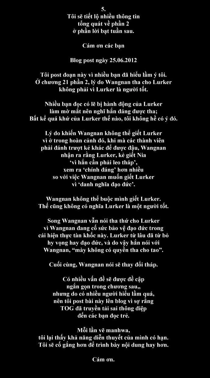 Tòa Tháp Bí Ẩn Chapter 101 - 53