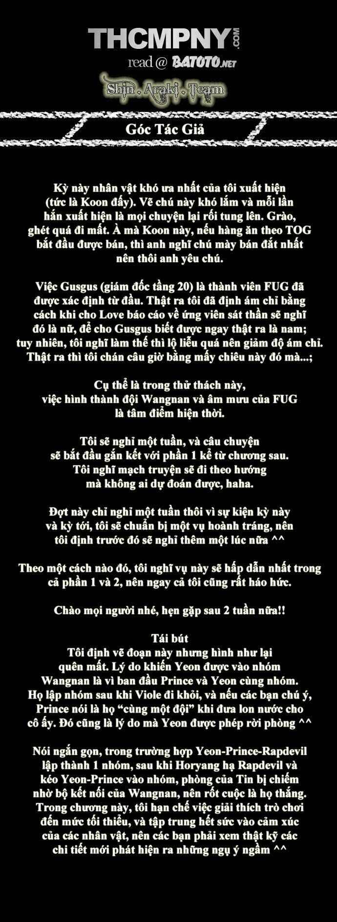 Tòa Tháp Bí Ẩn Chapter 102 - 47