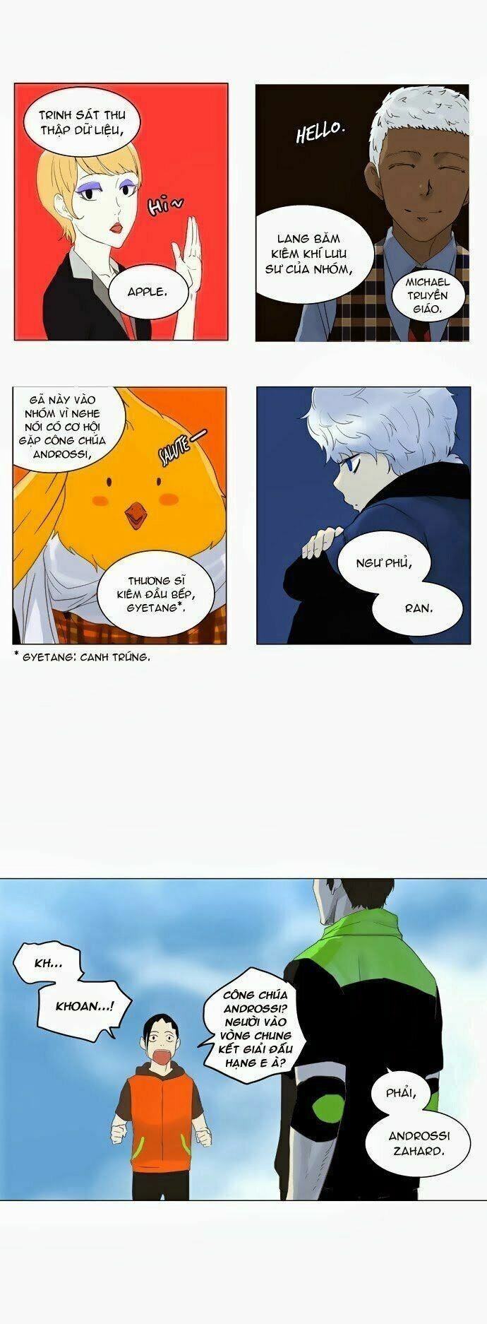 Tòa Tháp Bí Ẩn Chapter 104 - 23