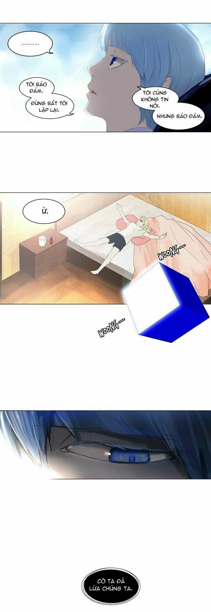 Tòa Tháp Bí Ẩn Chapter 104 - 33