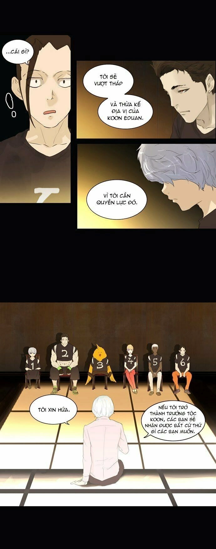 Tòa Tháp Bí Ẩn Chapter 105 - 31