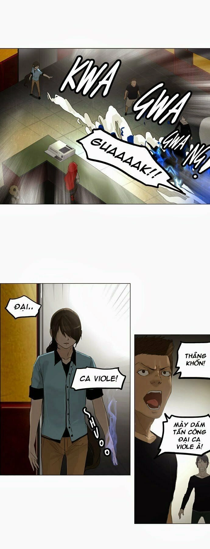 Tòa Tháp Bí Ẩn Chapter 106 - 34