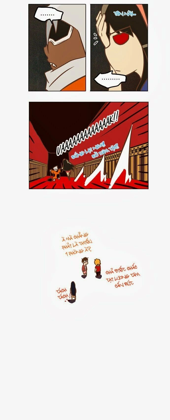 Tòa Tháp Bí Ẩn Chapter 106 - 41