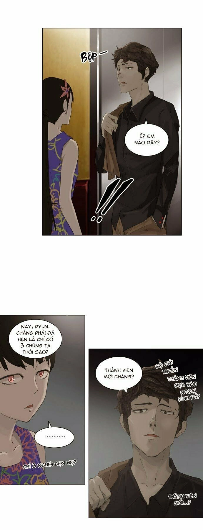 Tòa Tháp Bí Ẩn Chapter 107 - 5