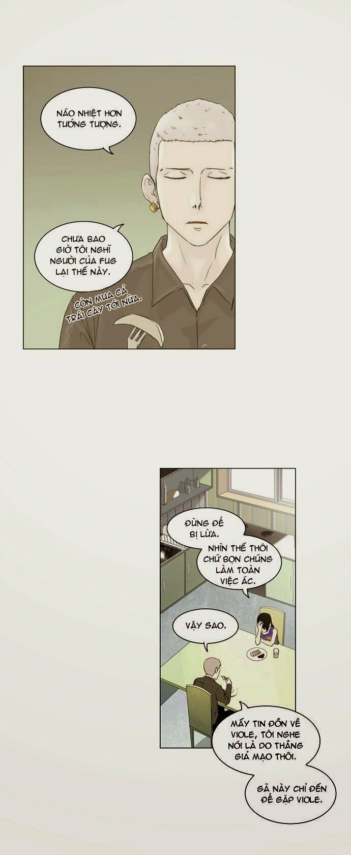 Tòa Tháp Bí Ẩn Chapter 107 - 26