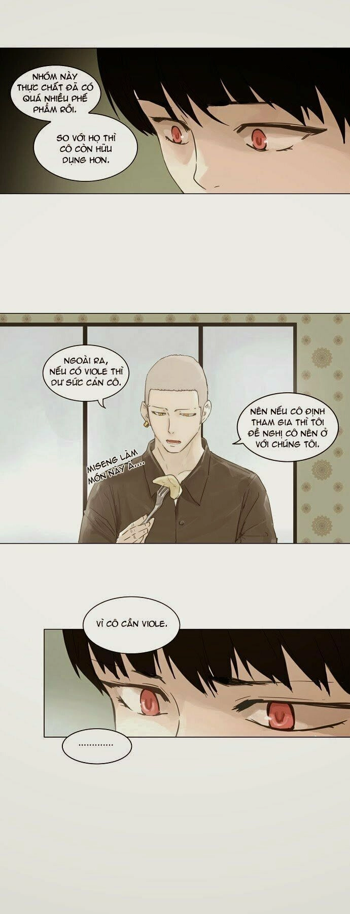 Tòa Tháp Bí Ẩn Chapter 107 - 33