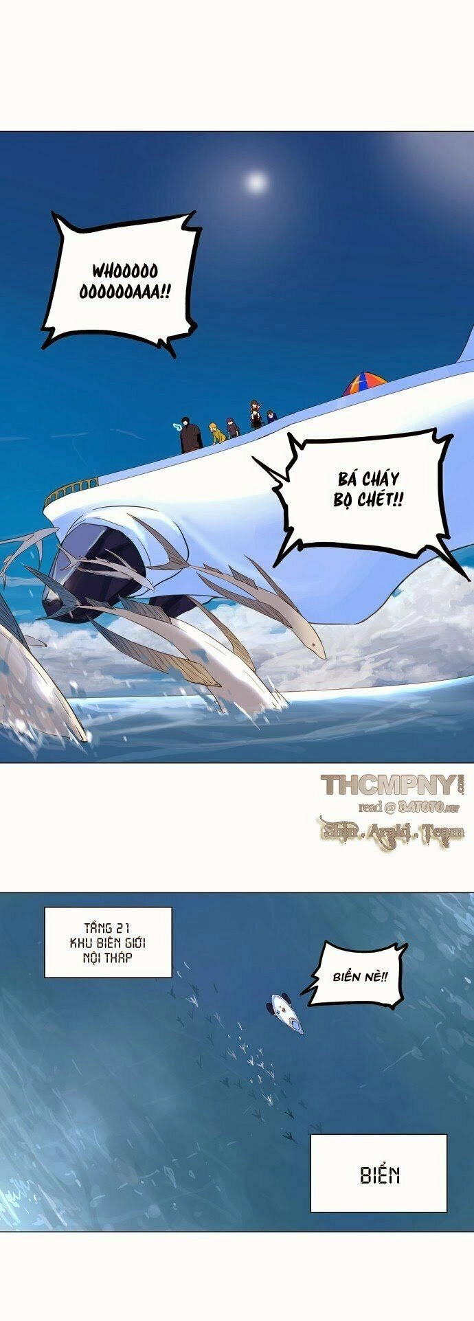 Tòa Tháp Bí Ẩn Chapter 109 - 7