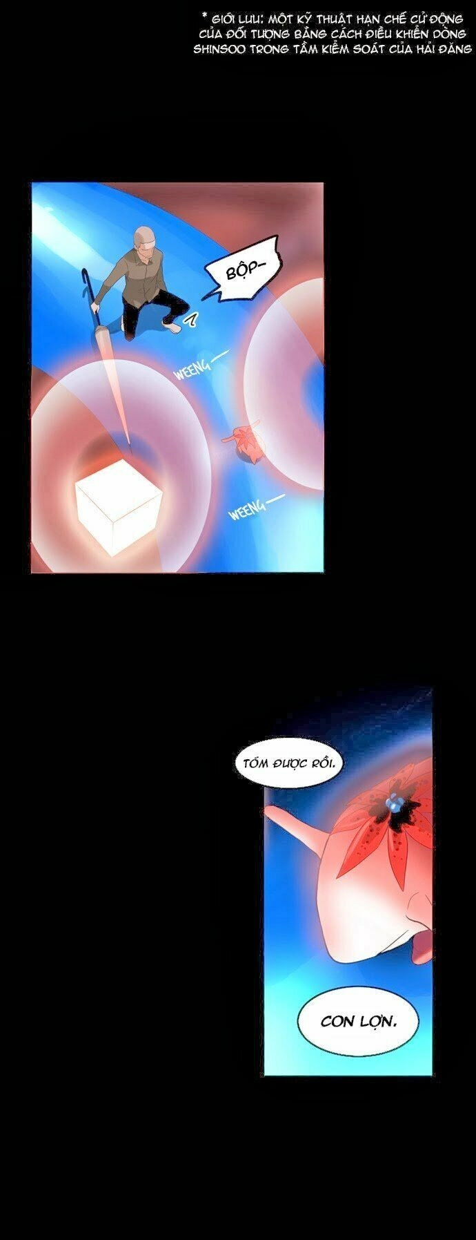 Tòa Tháp Bí Ẩn Chapter 110 - 22