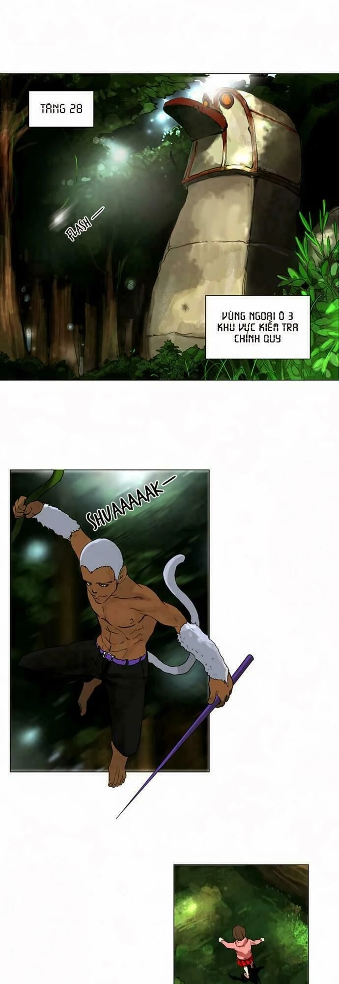 Tòa Tháp Bí Ẩn Chapter 120 - 2