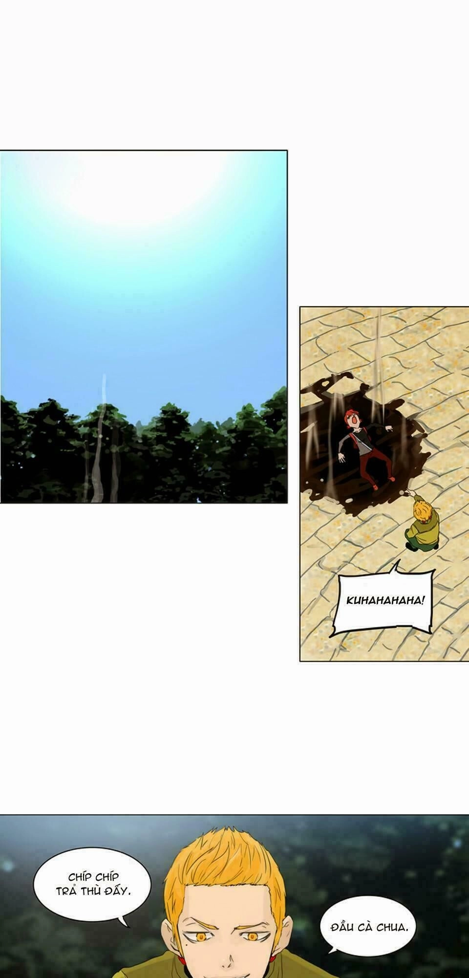 Tòa Tháp Bí Ẩn Chapter 121 - 3