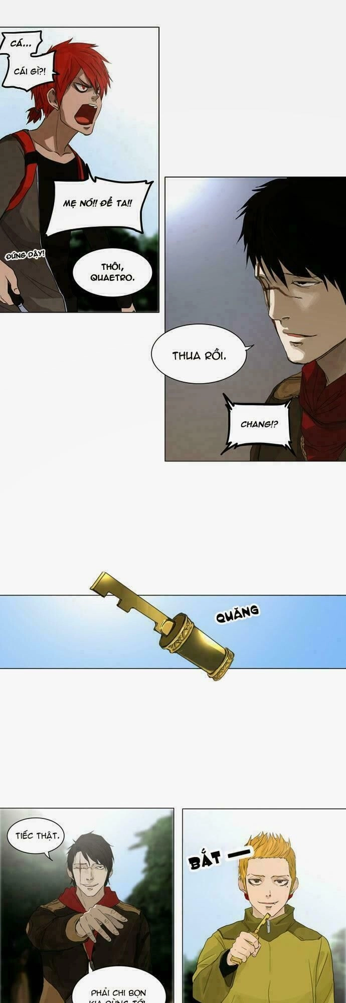 Tòa Tháp Bí Ẩn Chapter 121 - 7