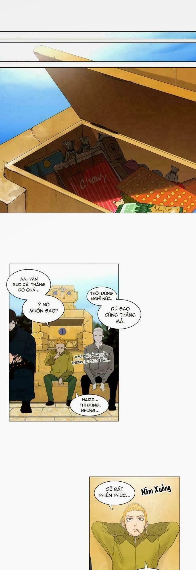 Tòa Tháp Bí Ẩn Chapter 121 - 15