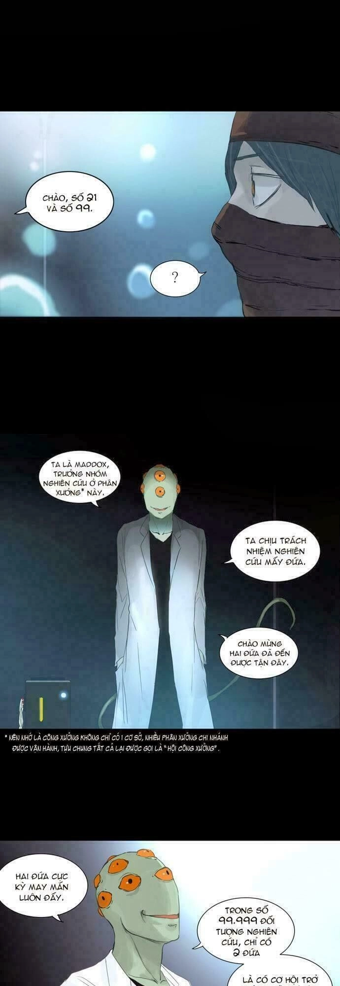 Tòa Tháp Bí Ẩn Chapter 122 - 31