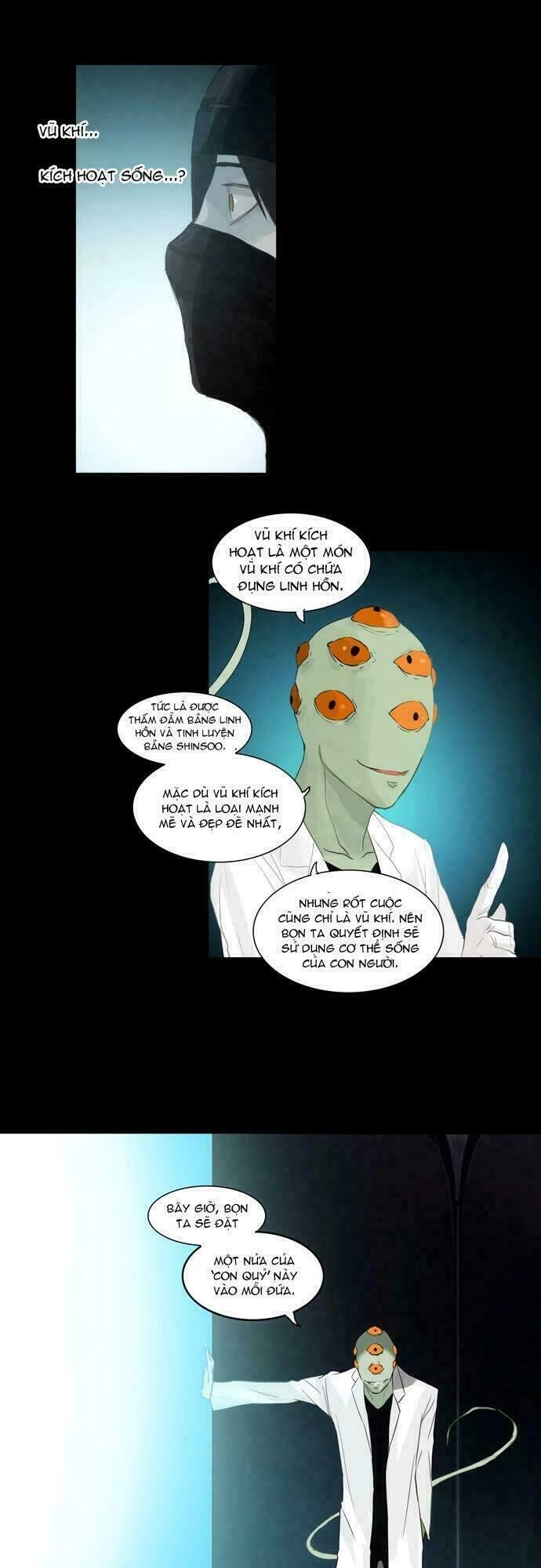 Tòa Tháp Bí Ẩn Chapter 122 - 33