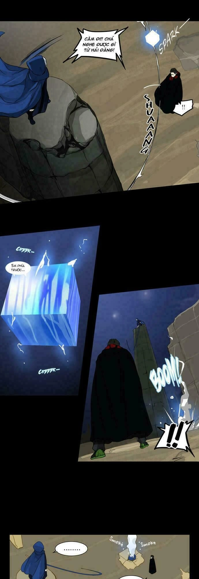 Tòa Tháp Bí Ẩn Chapter 124 - 34