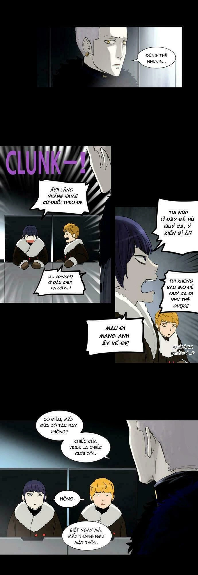 Tòa Tháp Bí Ẩn Chapter 126 - 14