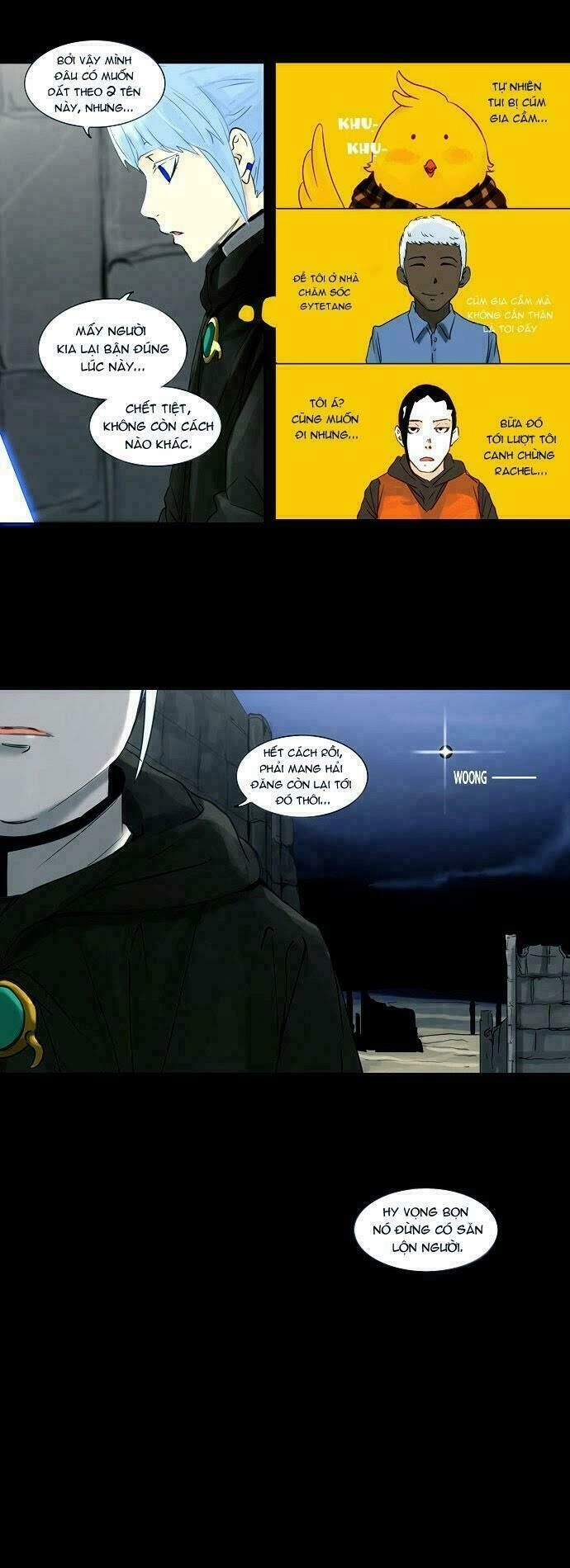 Tòa Tháp Bí Ẩn Chapter 126 - 22