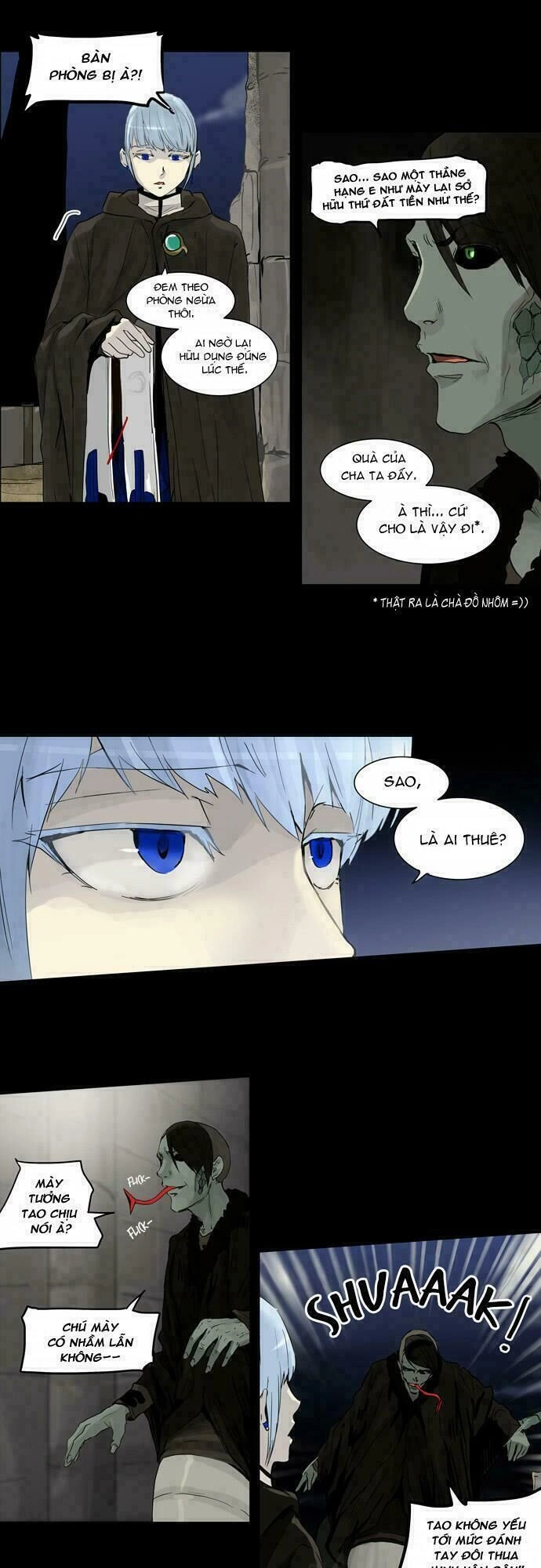 Tòa Tháp Bí Ẩn Chapter 127 - 31