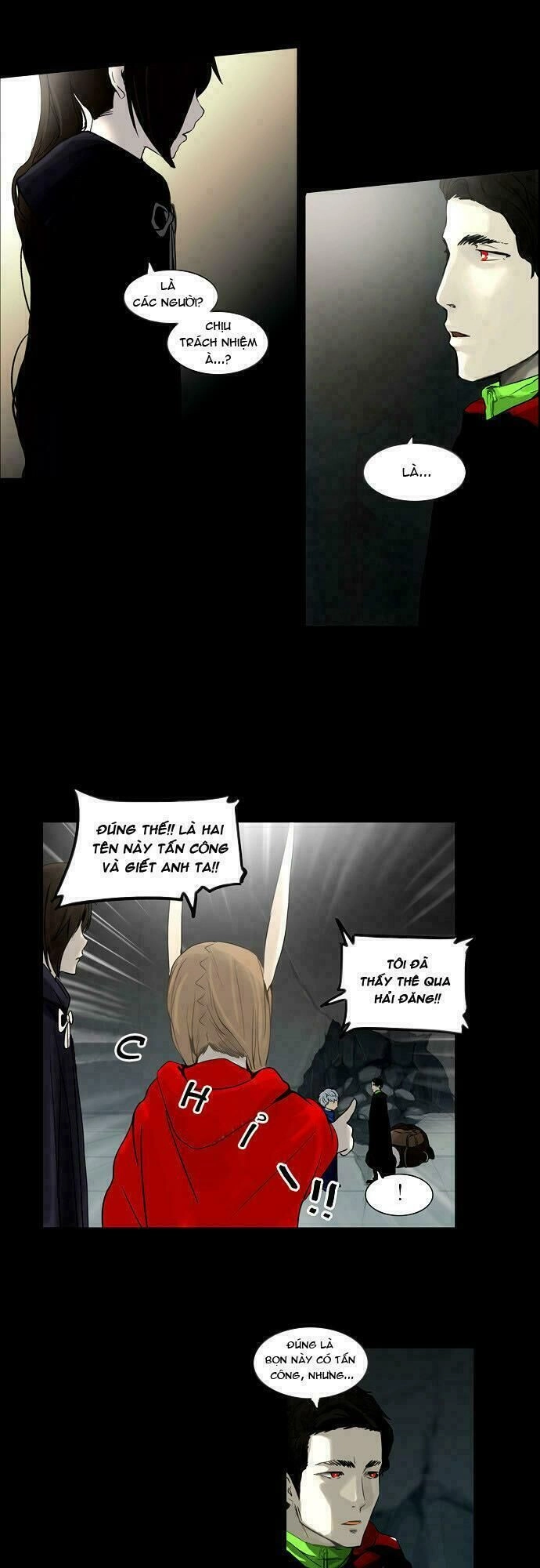 Tòa Tháp Bí Ẩn Chapter 129 - 10