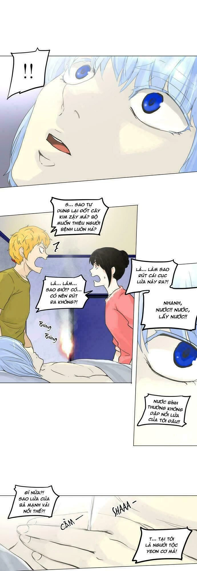 Tòa Tháp Bí Ẩn Chapter 133 - 8