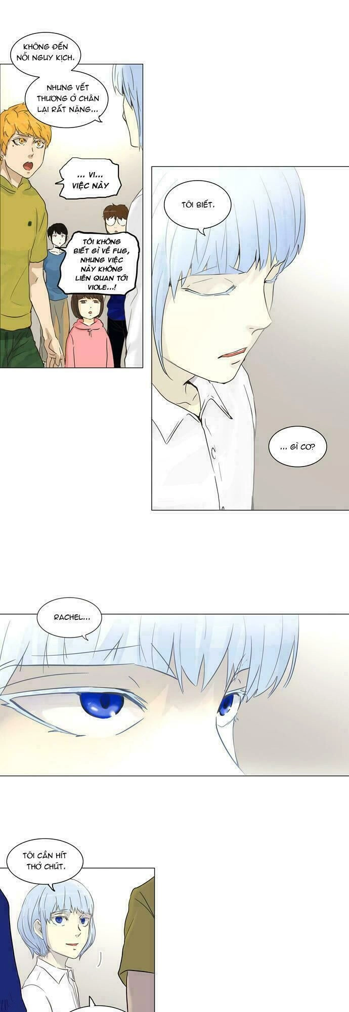 Tòa Tháp Bí Ẩn Chapter 133 - 34