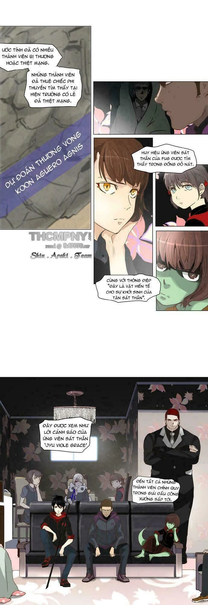 Tòa Tháp Bí Ẩn Chapter 133 - 42