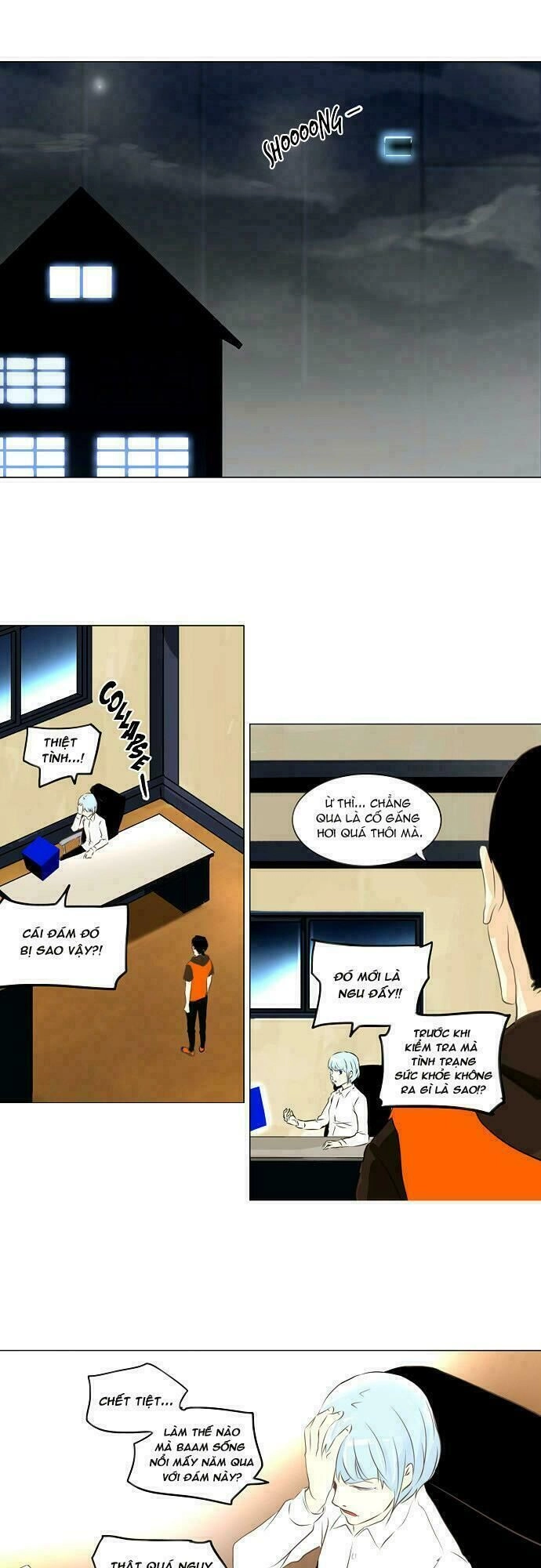 Tòa Tháp Bí Ẩn Chapter 135 - 35