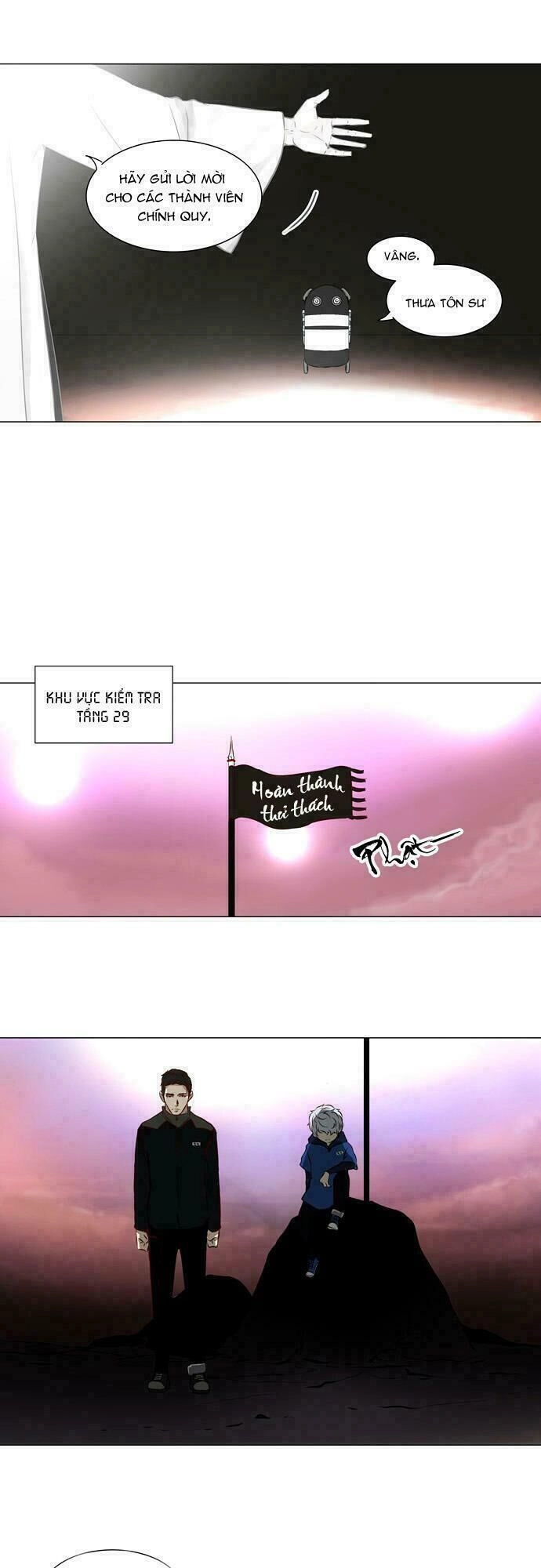 Tòa Tháp Bí Ẩn Chapter 135 - 45