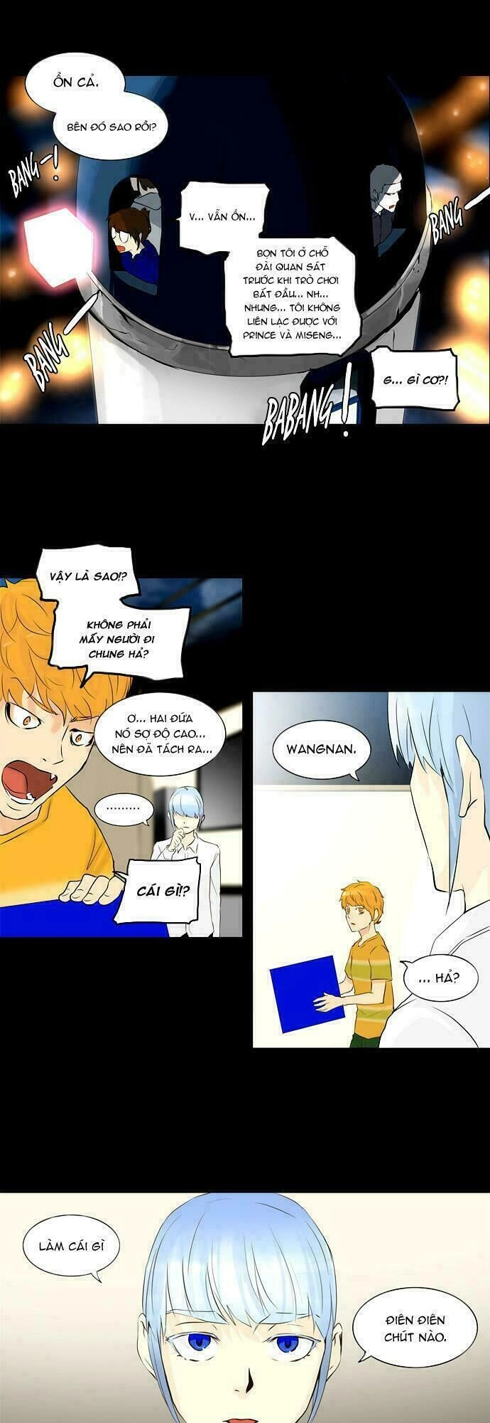 Tòa Tháp Bí Ẩn Chapter 138 - 23