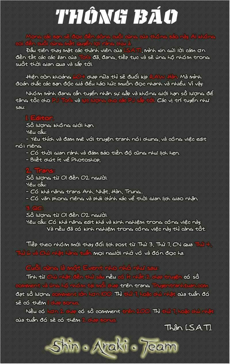 Tòa Tháp Bí Ẩn Chapter 140 - 1