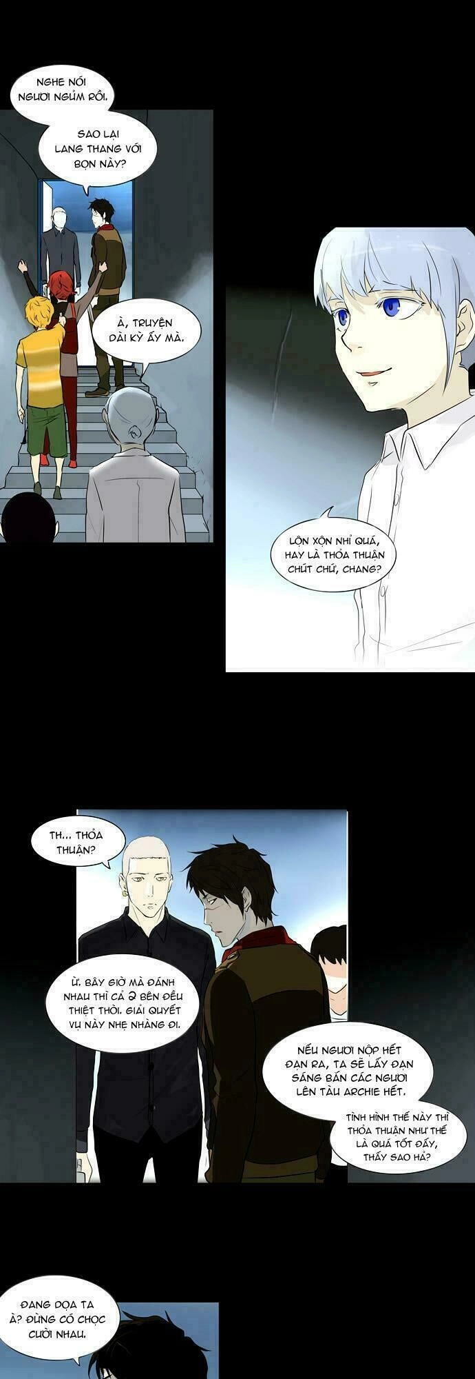 Tòa Tháp Bí Ẩn Chapter 140 - 34