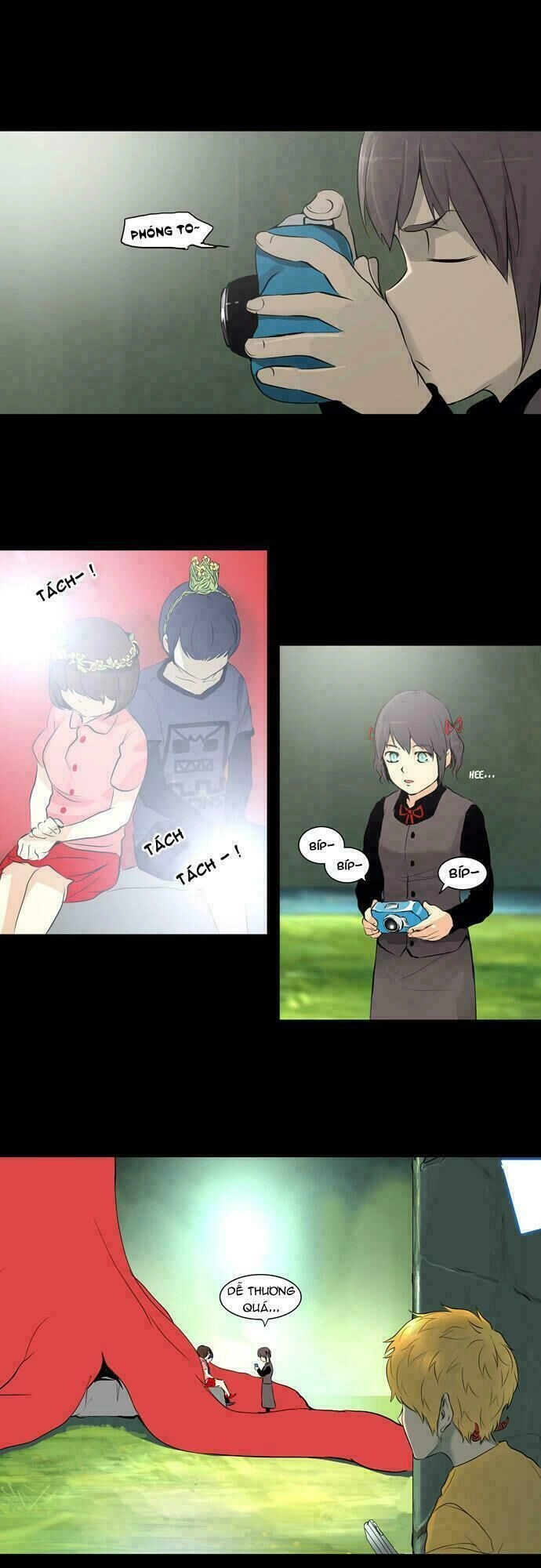 Tòa Tháp Bí Ẩn Chapter 143 - 4