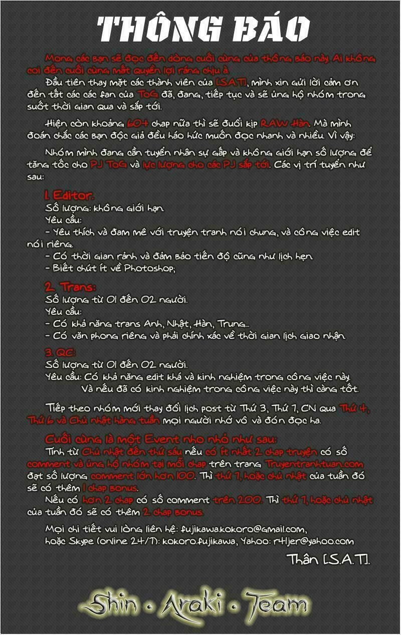 Tòa Tháp Bí Ẩn Chapter 144 - 1