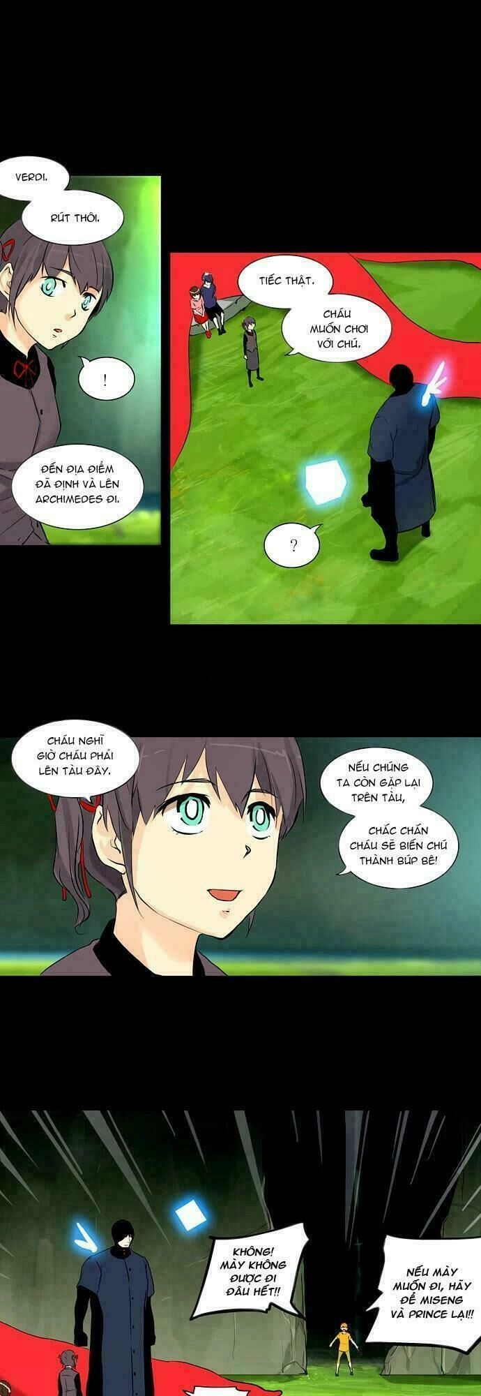 Tòa Tháp Bí Ẩn Chapter 145 - 22