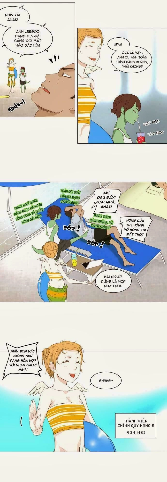 Tòa Tháp Bí Ẩn Chapter 146 - 18