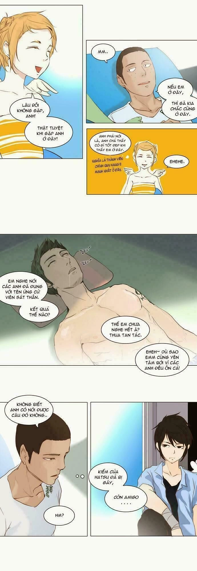 Tòa Tháp Bí Ẩn Chapter 146 - 19