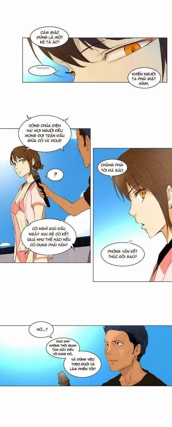 Tòa Tháp Bí Ẩn Chapter 146 - 24