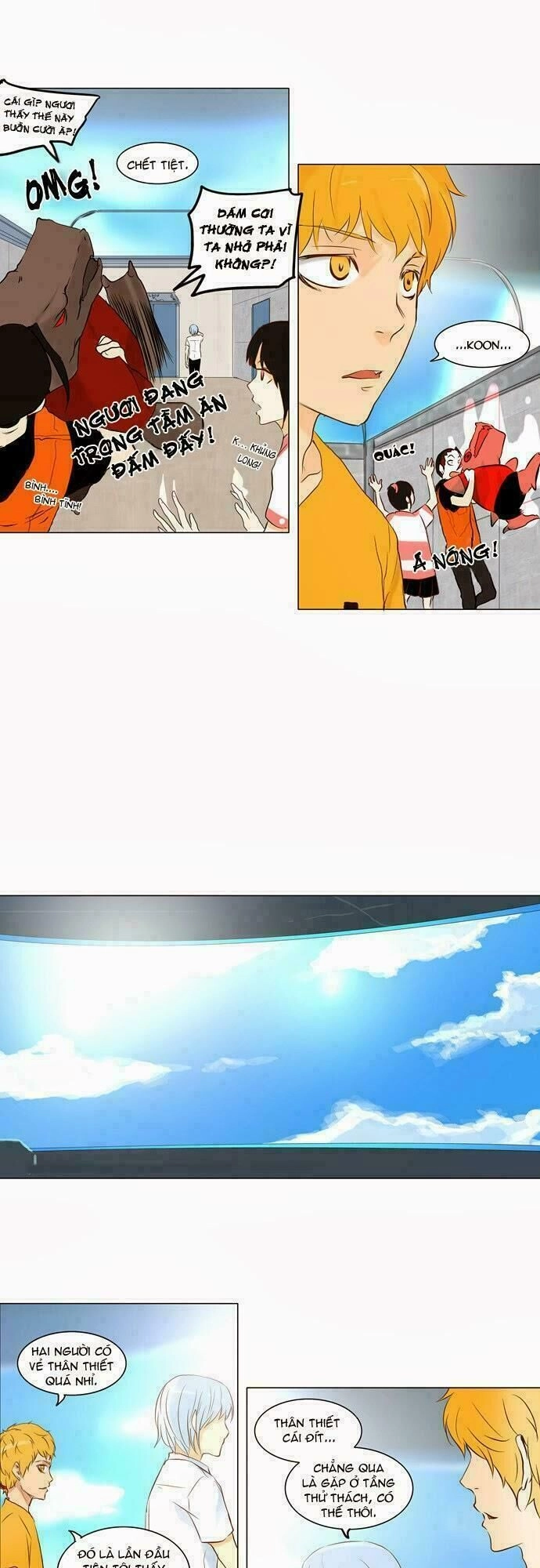 Tòa Tháp Bí Ẩn Chapter 147 - 17