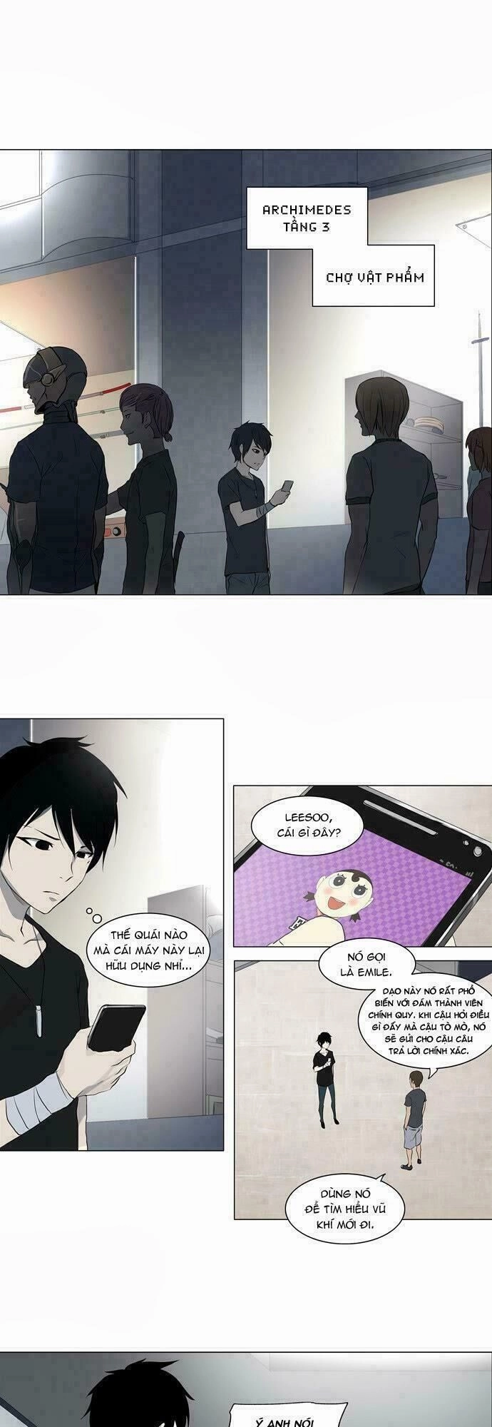 Tòa Tháp Bí Ẩn Chapter 147 - 38