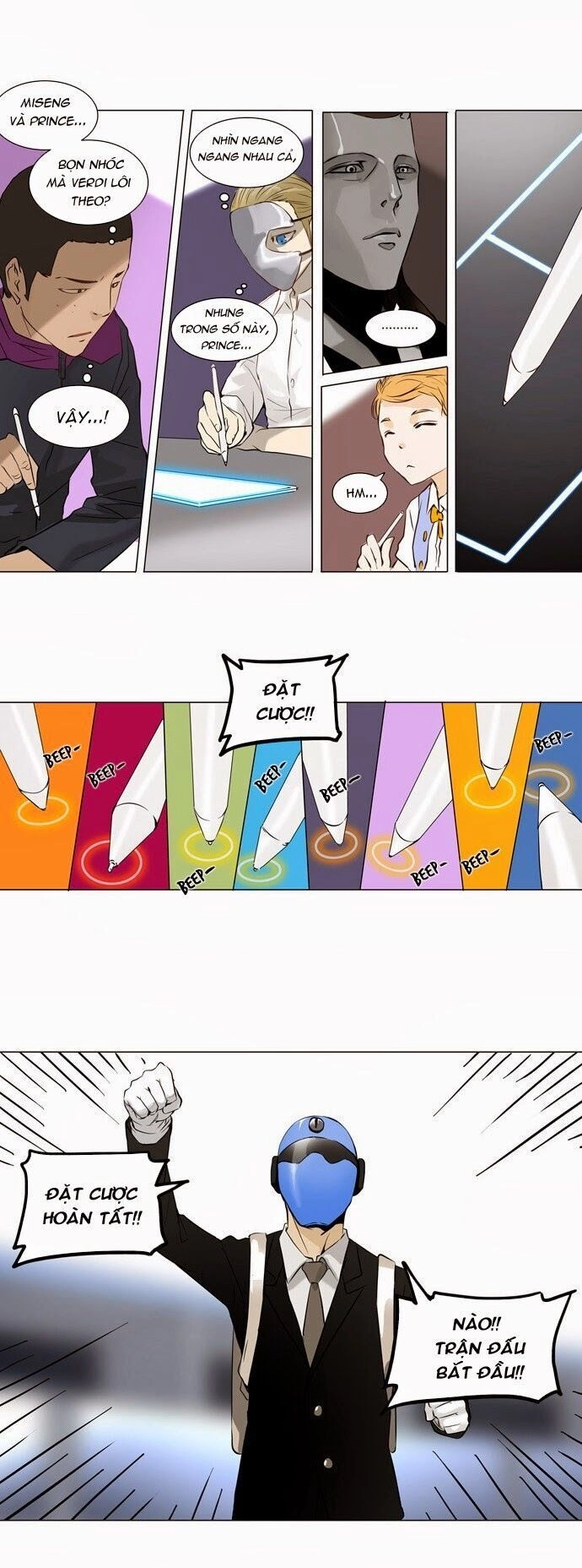 Tòa Tháp Bí Ẩn Chapter 149 - 31