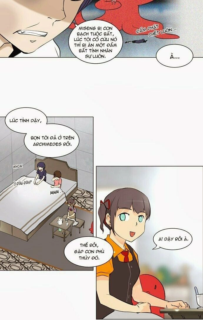 Tòa Tháp Bí Ẩn Chapter 150 - 16