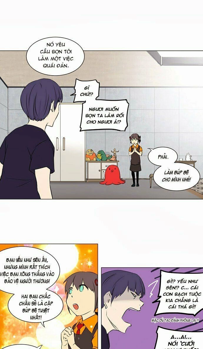 Tòa Tháp Bí Ẩn Chapter 150 - 17