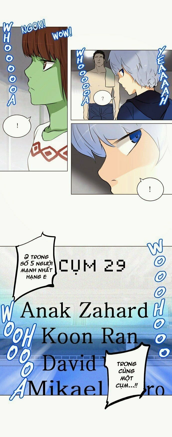 Tòa Tháp Bí Ẩn Chapter 153 - 34