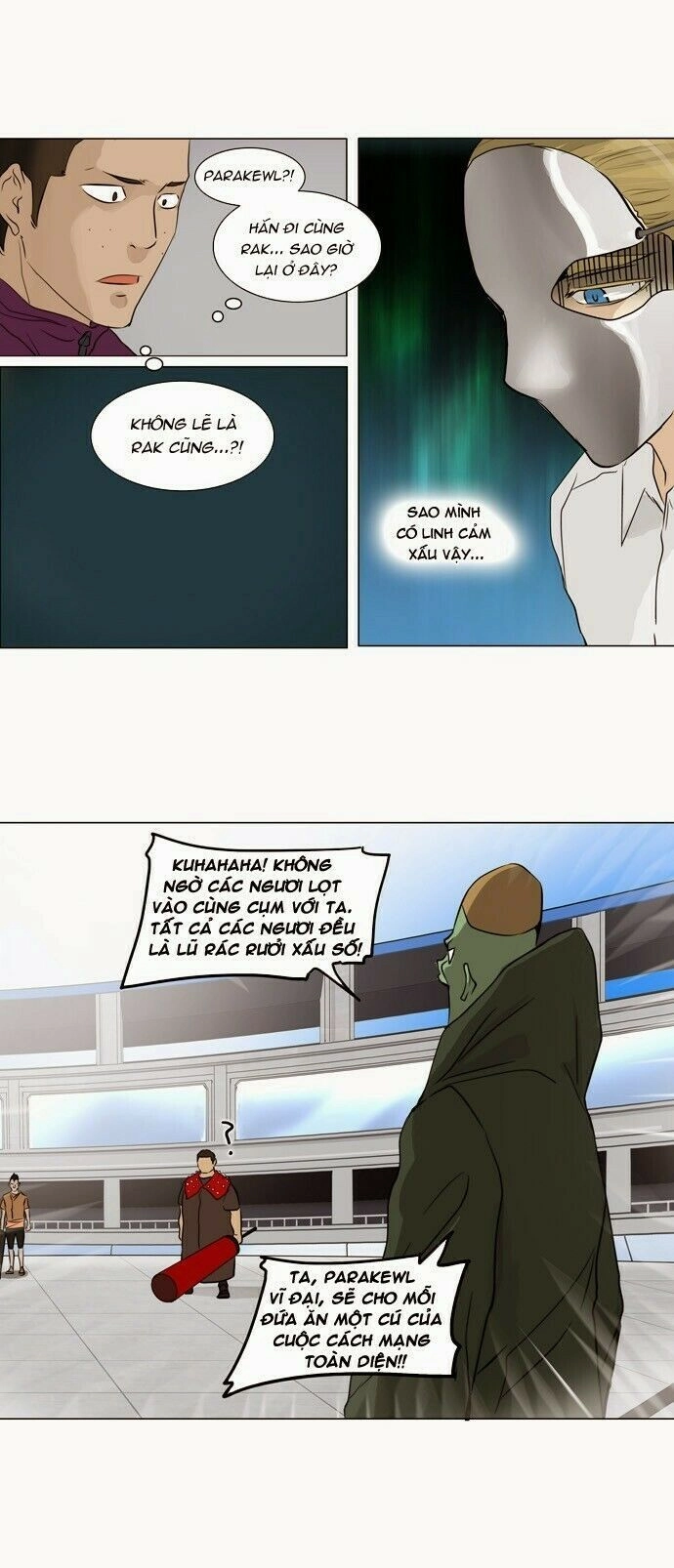 Tòa Tháp Bí Ẩn Chapter 154 - 17