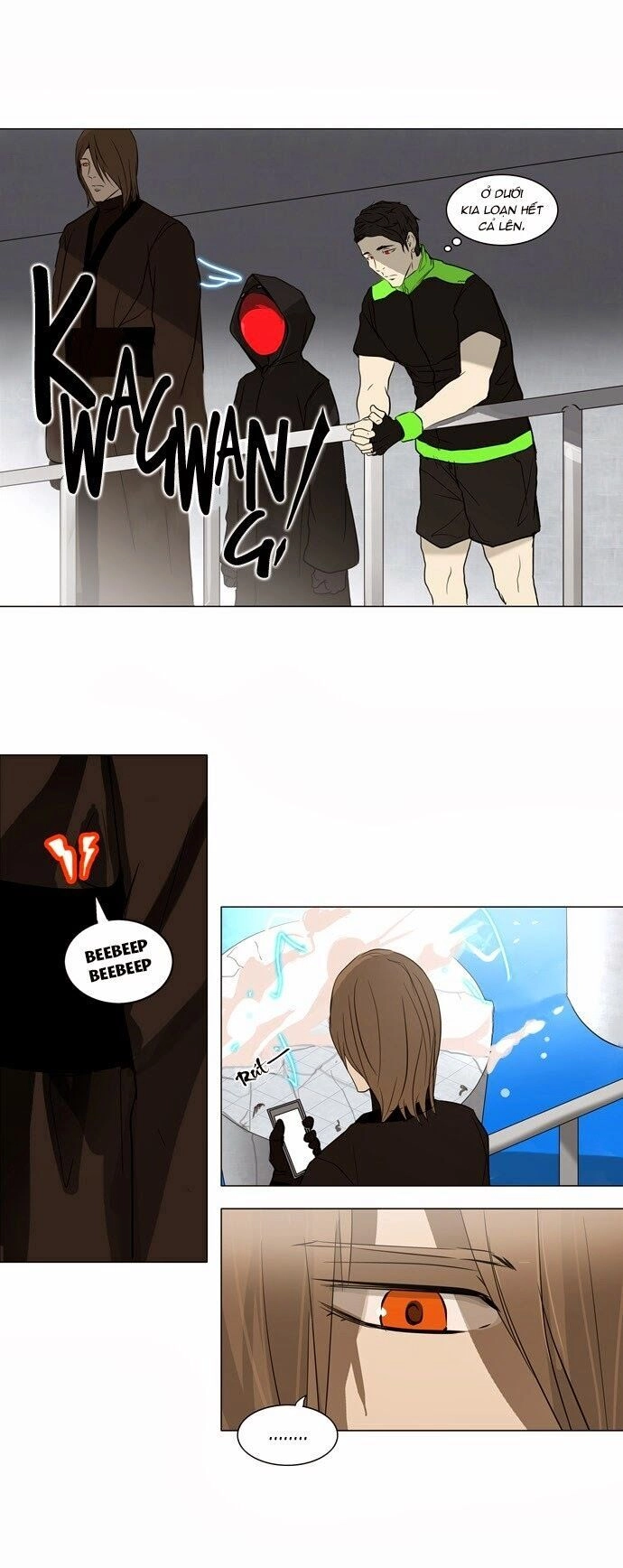 Tòa Tháp Bí Ẩn Chapter 155 - 6