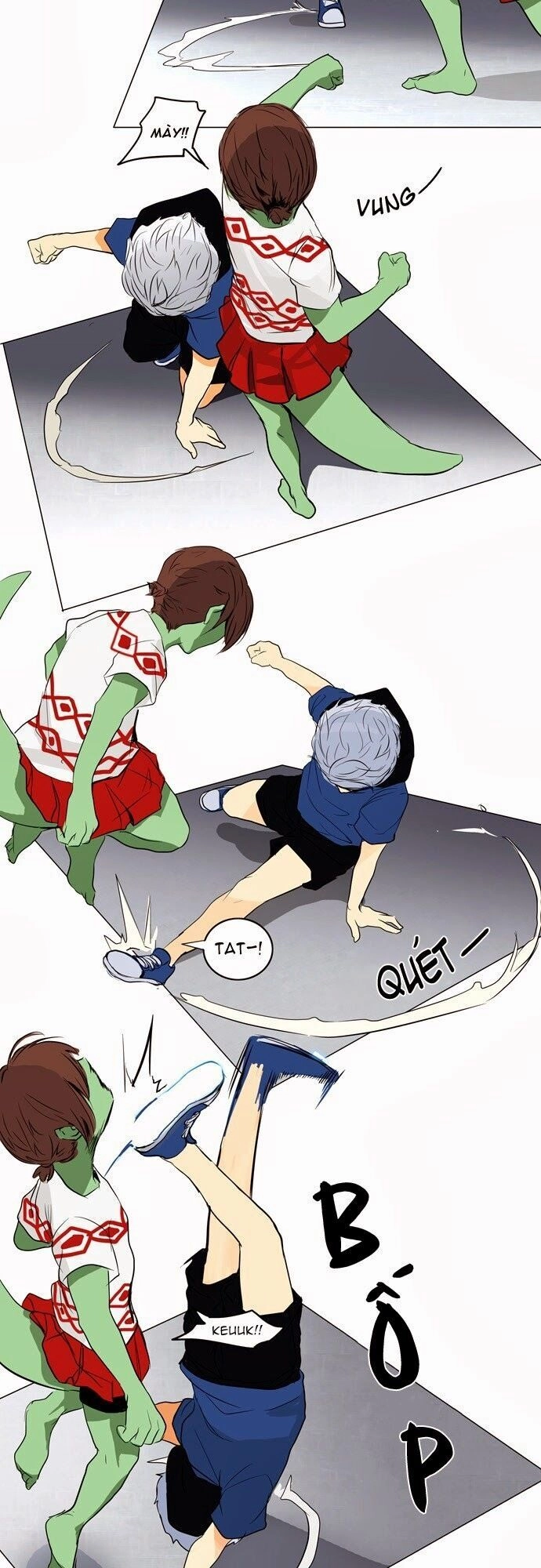 Tòa Tháp Bí Ẩn Chapter 155 - 16