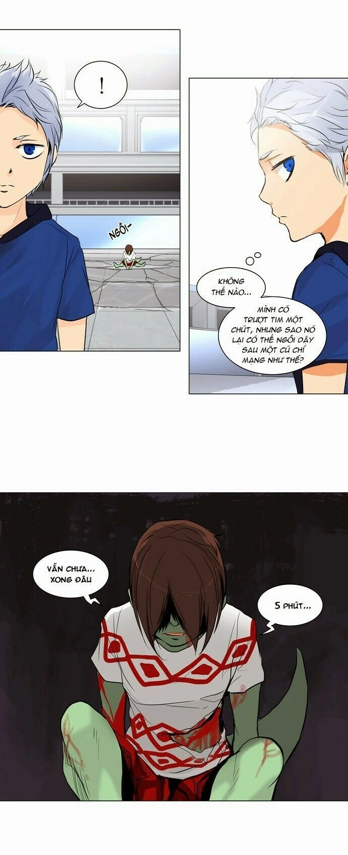 Tòa Tháp Bí Ẩn Chapter 156 - 13