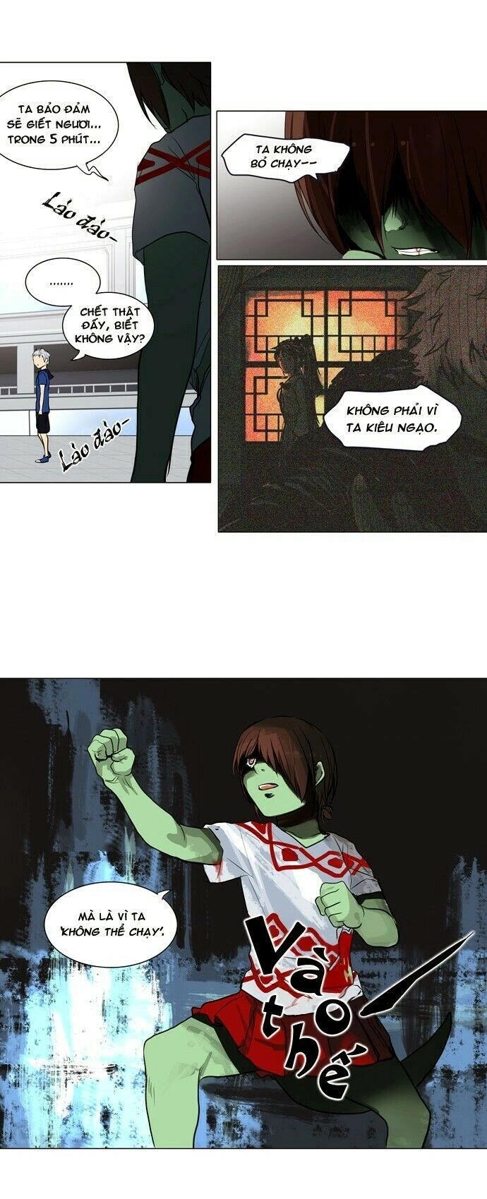 Tòa Tháp Bí Ẩn Chapter 156 - 14