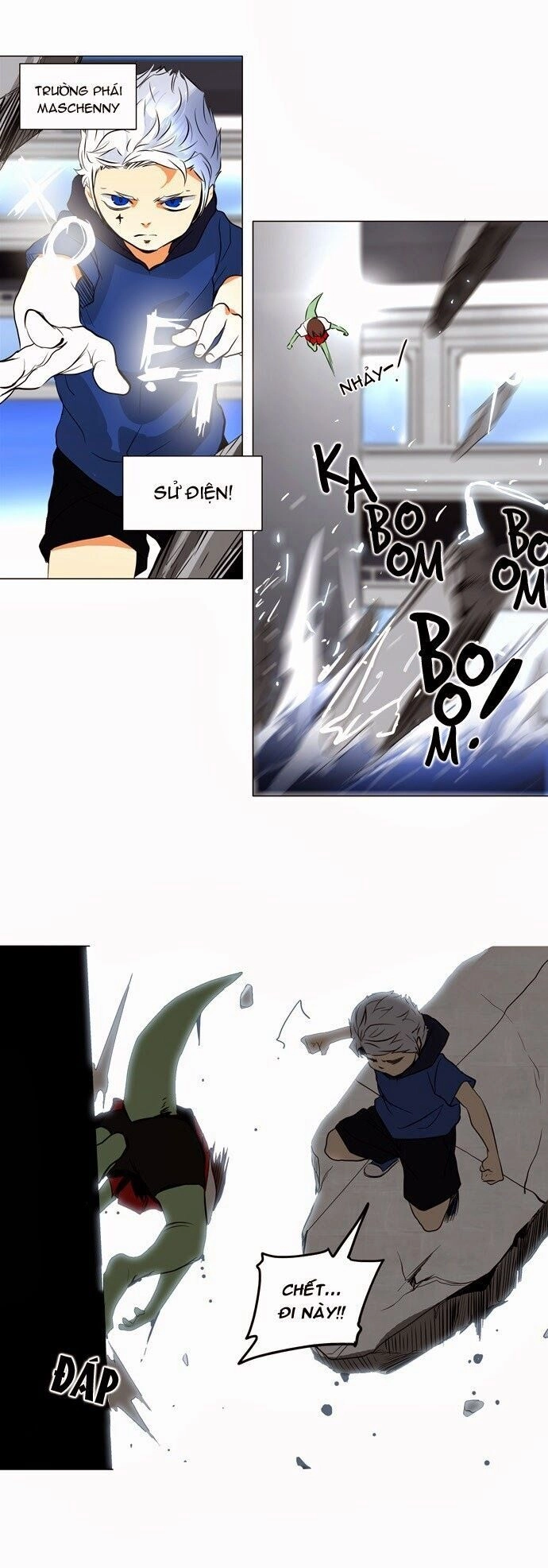 Tòa Tháp Bí Ẩn Chapter 156 - 23