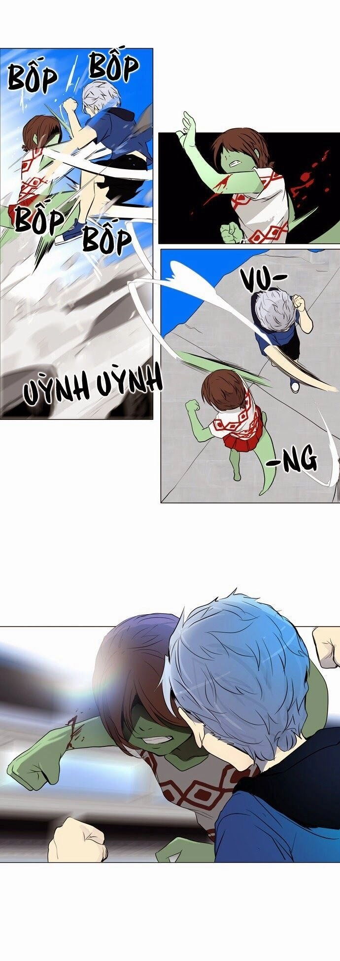 Tòa Tháp Bí Ẩn Chapter 156 - 24